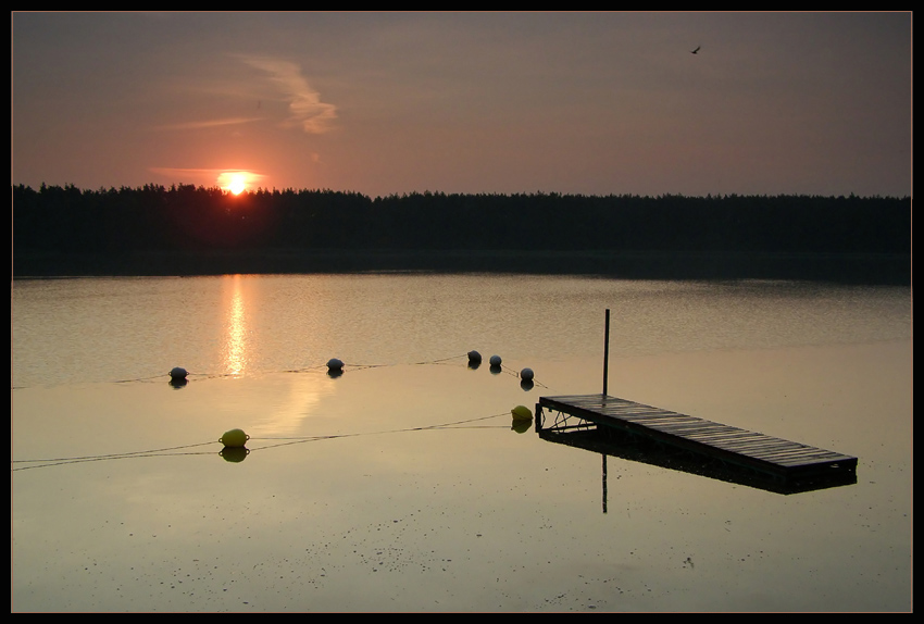 Kolejny świt nad moją głową:)