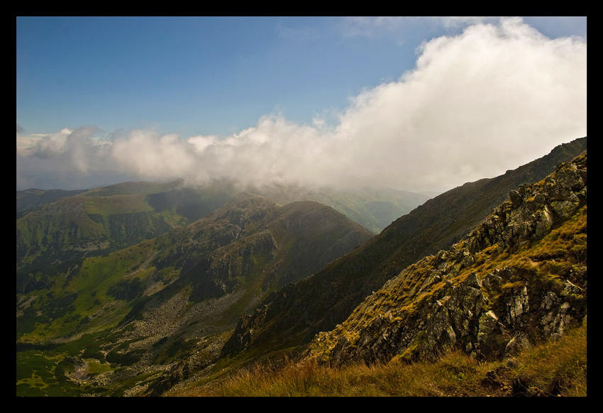 Niżne Tatry (okolice Chopoka)