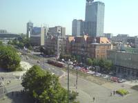 Katowice rankiem