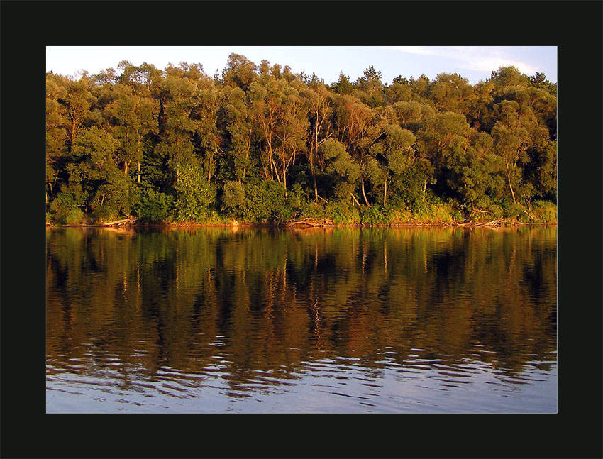 sierpniowy Bug wieczorową porą :)