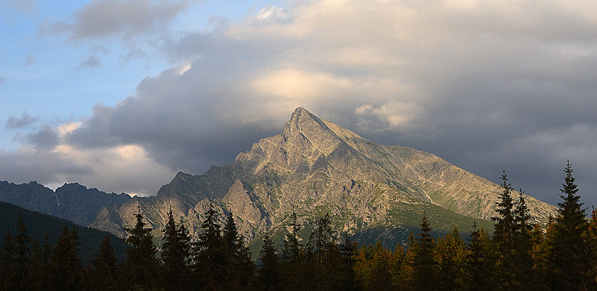 Widok na krywań