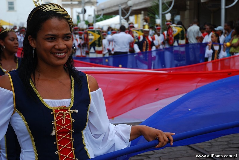 Dzien niepodleglosci stanu Bahia (Brazylia)