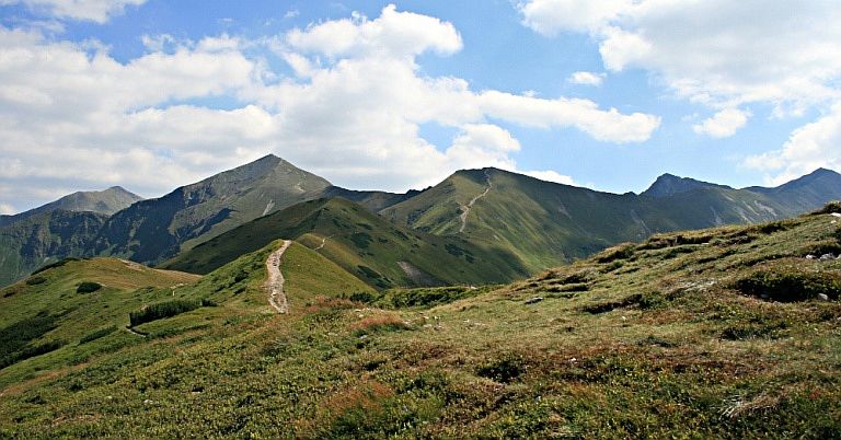 TATRY ZACHODNIE