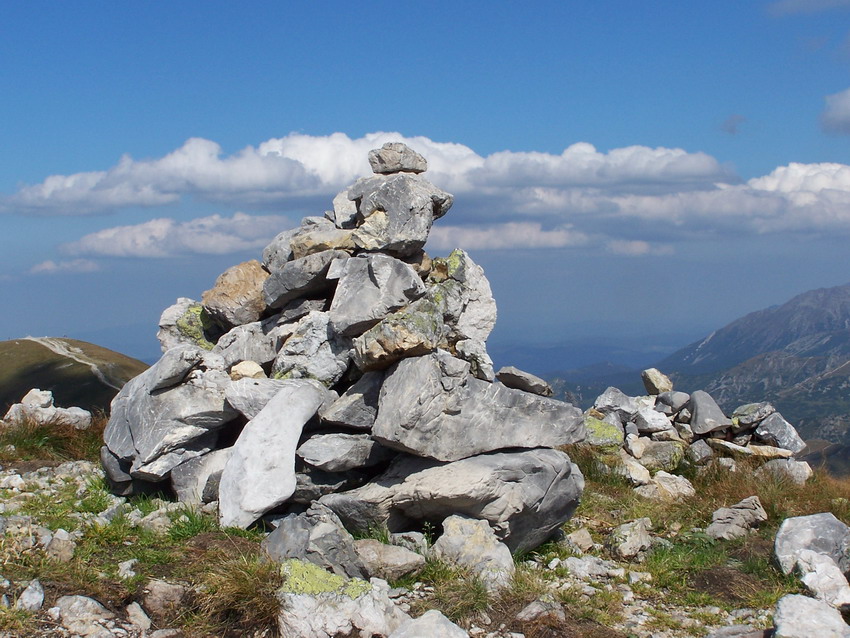 na szlaku Czerwone Wierchy