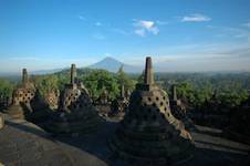 Indonezja - Borobudur