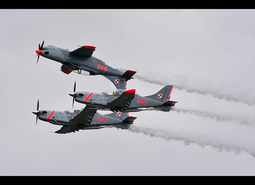 Grupa Akrobacyjna \\"Orliki\\" (PZL-130 Orlik)