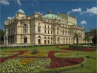 Teatr im. Juliusza Słowackiego w Krakowie.