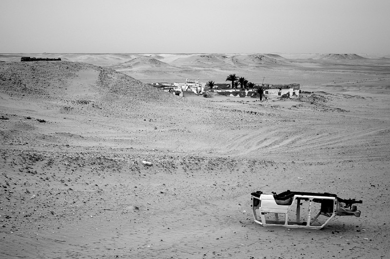 porzucony szpital frontu polisario