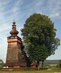 Cerkiewka w Kwiatoniu. Beskid Niski