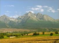 Tatry Słowackie-Panorama