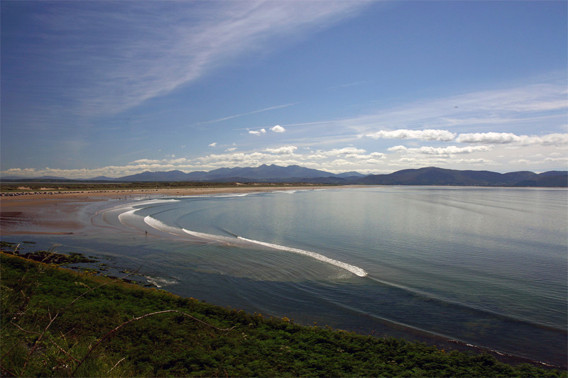 Plaża Inch, półwysep Dingle, IRL