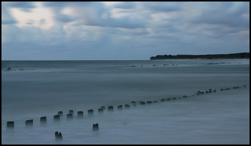 Błękitna laguna...