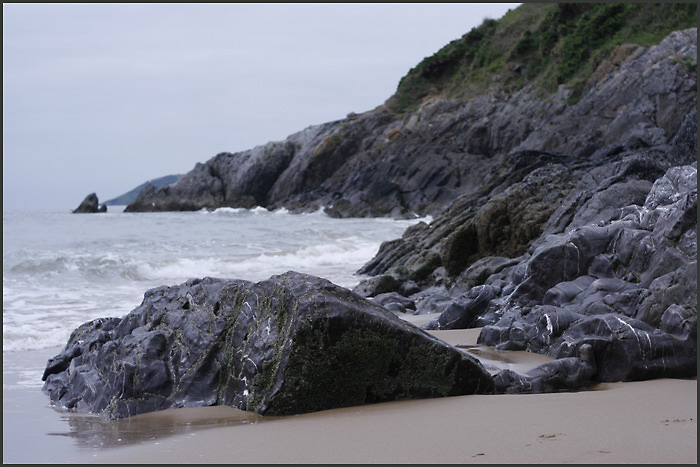 Three Cliffs Bay