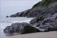 Three Cliffs Bay