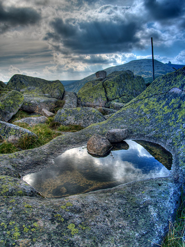 Karkonoskie skały