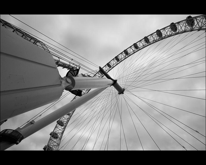 London Eye inaczej...