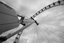 London Eye inaczej...