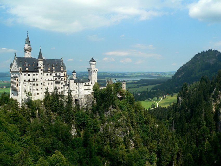 Zamek Neuschwanstein (V)