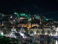 Hvar nocą.