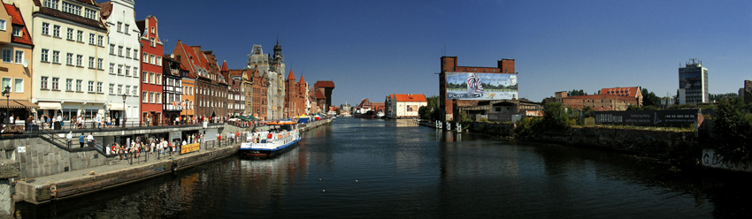 gdańsk panorama