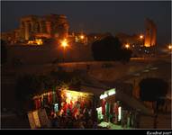 Kom Ombo w nocy