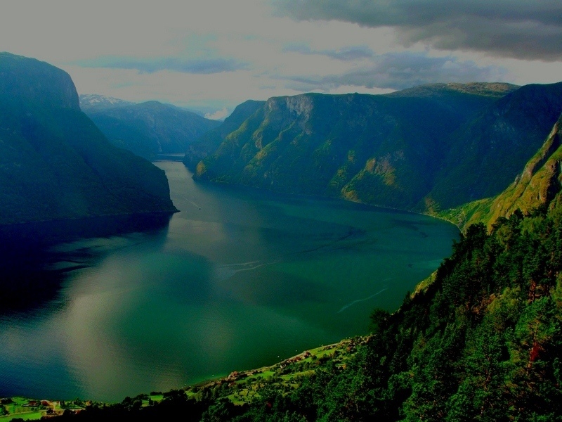 Aurlandsfjord