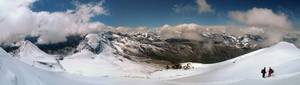 Panorama spod Gran Paradiso