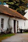 Old Irish country house