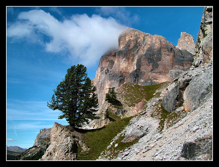 Tofana di Roses, Dolomity