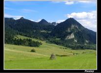 Pieniny - pocztówka