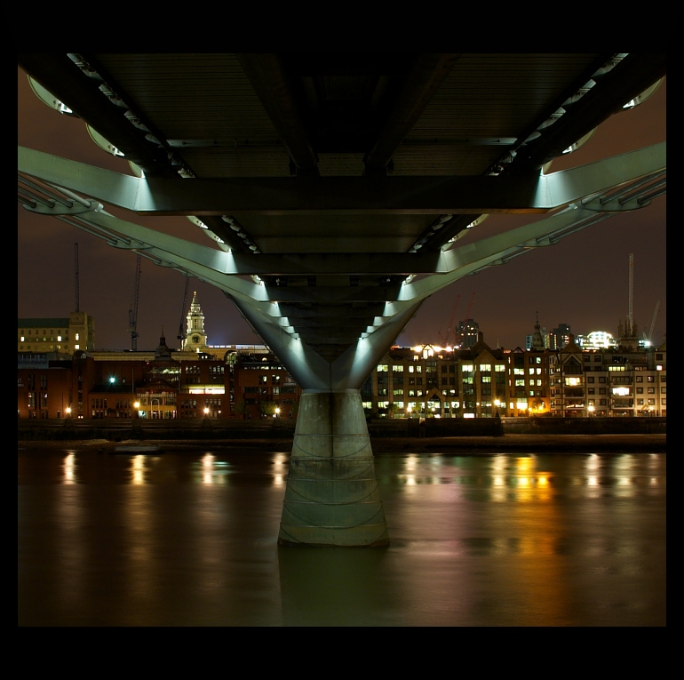 Millennium Bridge inaczej...