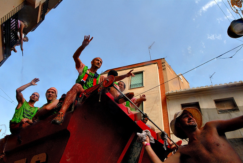 la tomatina 2007