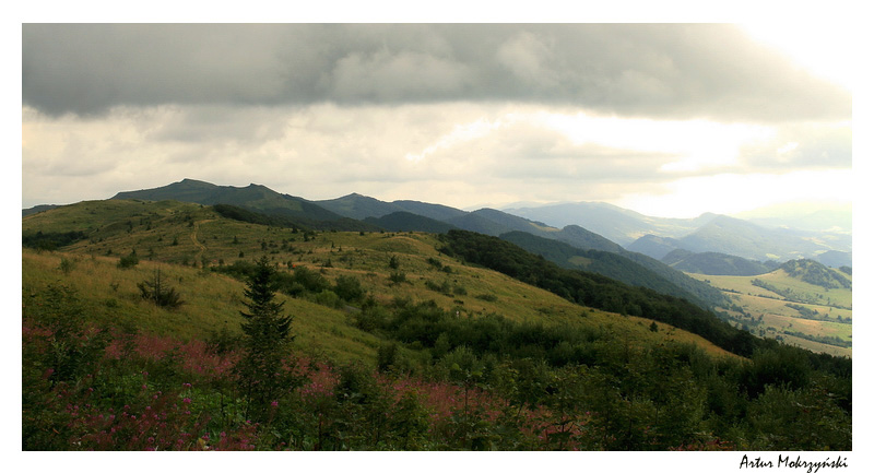 Bieszczady 2007 cz.II