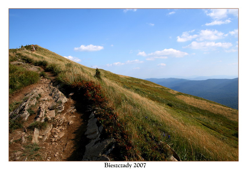 Bieszczady 2007 cz.III