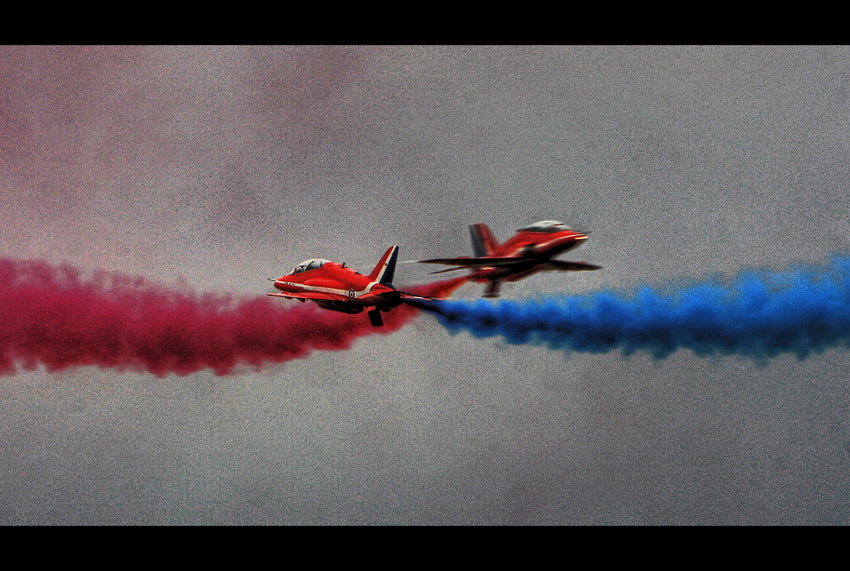 red arrows