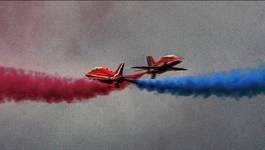 red arrows