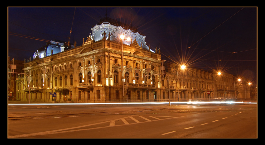 Pałac Poznańskiego - Łódź