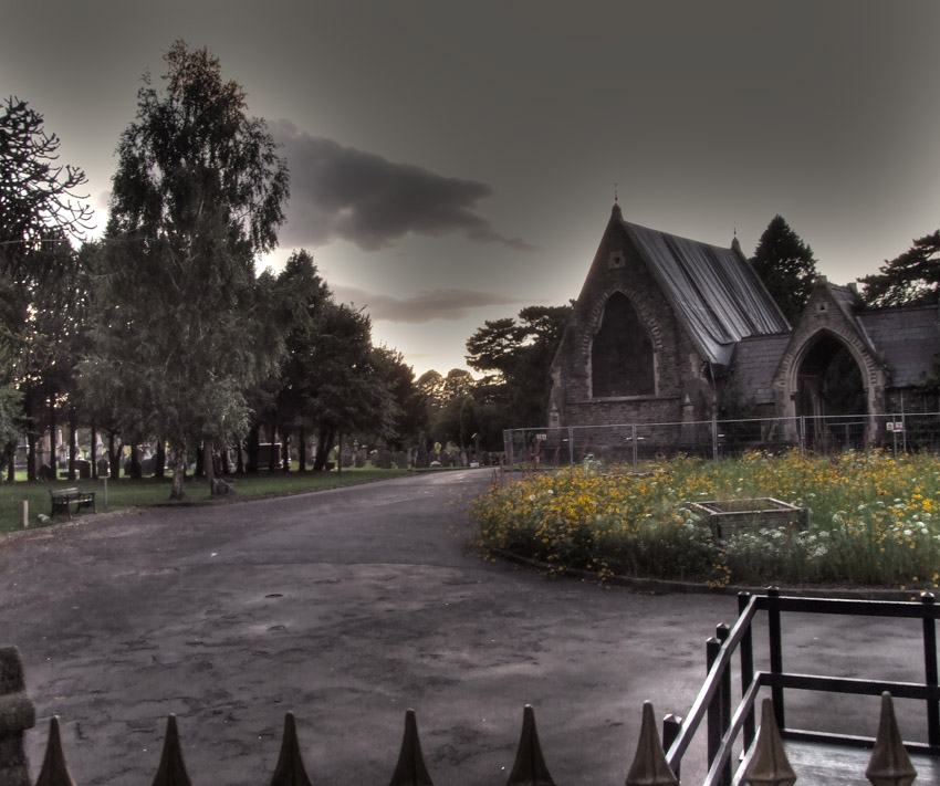 Cardiff Cathays Cementary