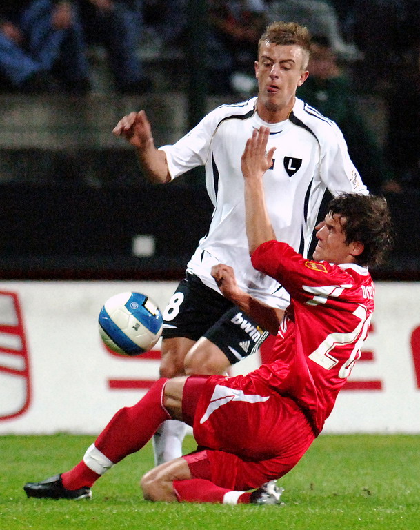 Legia Widzew - ostatnie