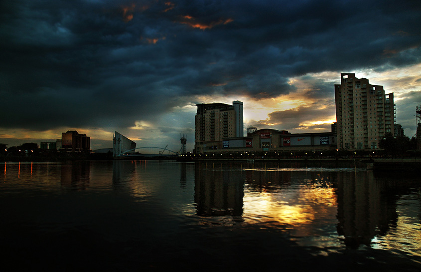 Salford ... Quay