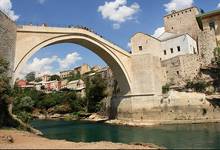 Turecki most - Mostar