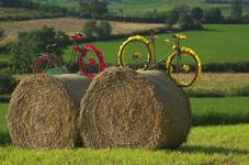 Dekoracje na Tour de France