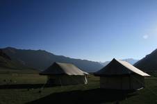 Tents, Sarchu