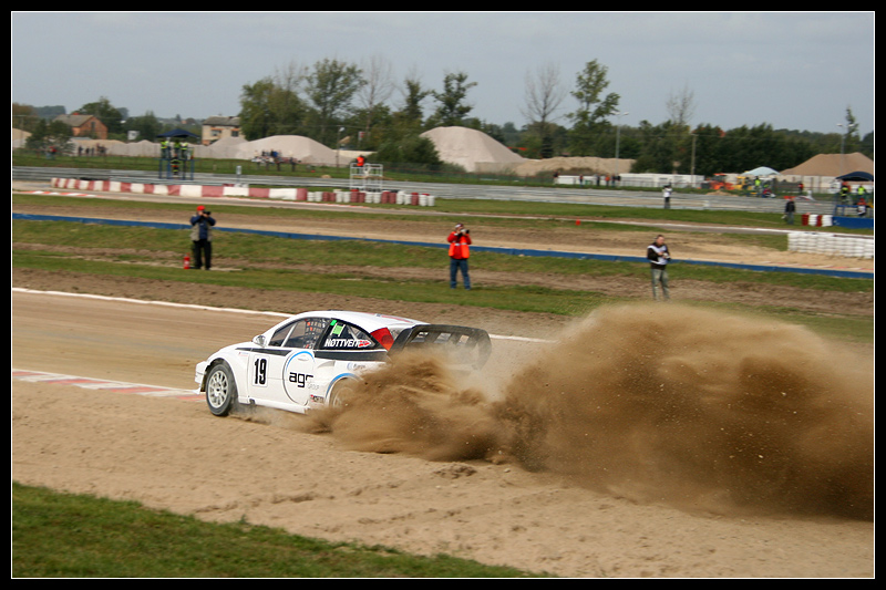 Rallycross Słomczyn - MERC 2007