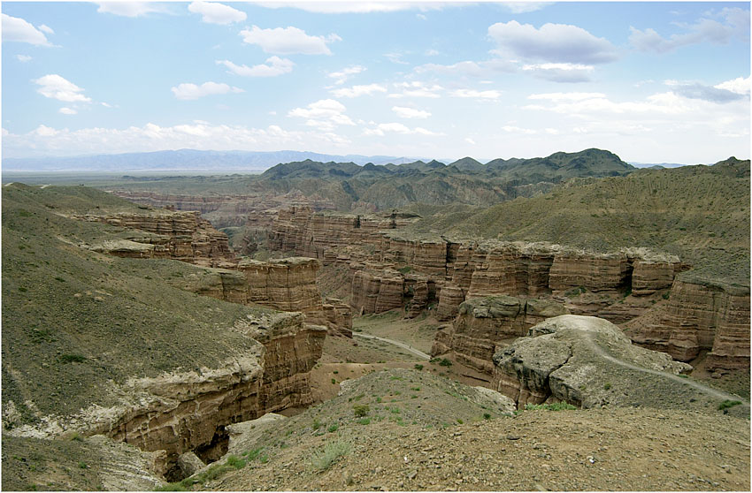 Kazachstan 2007 - Czarin Kanyon 2