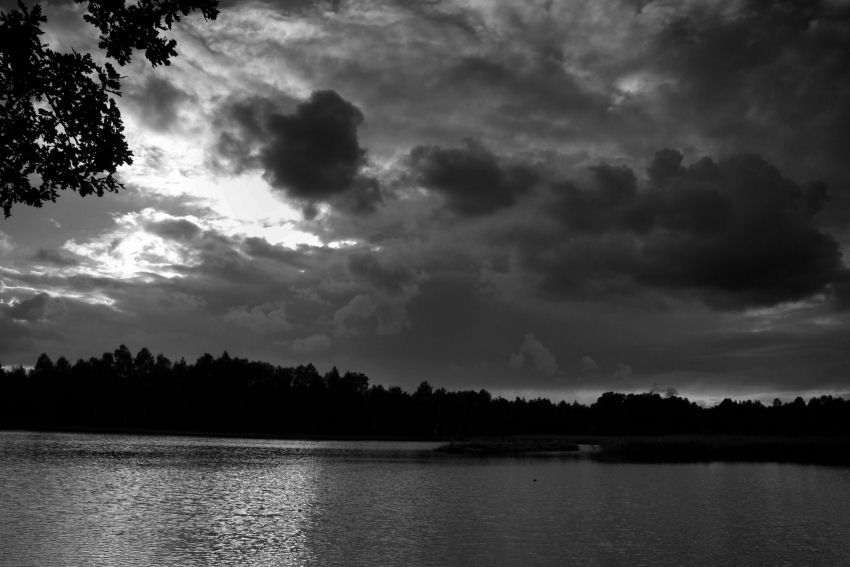 dark lake