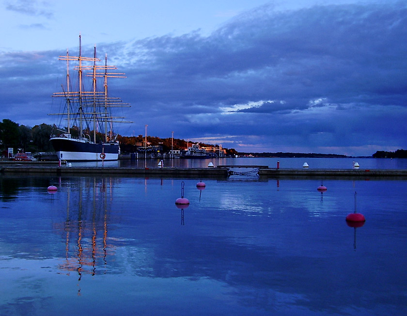 Port w Mariehamn