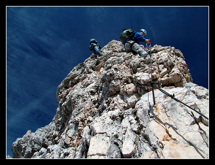 Via ferrata Giuseppe Olivieri