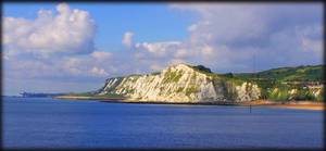 white cliffs Dover