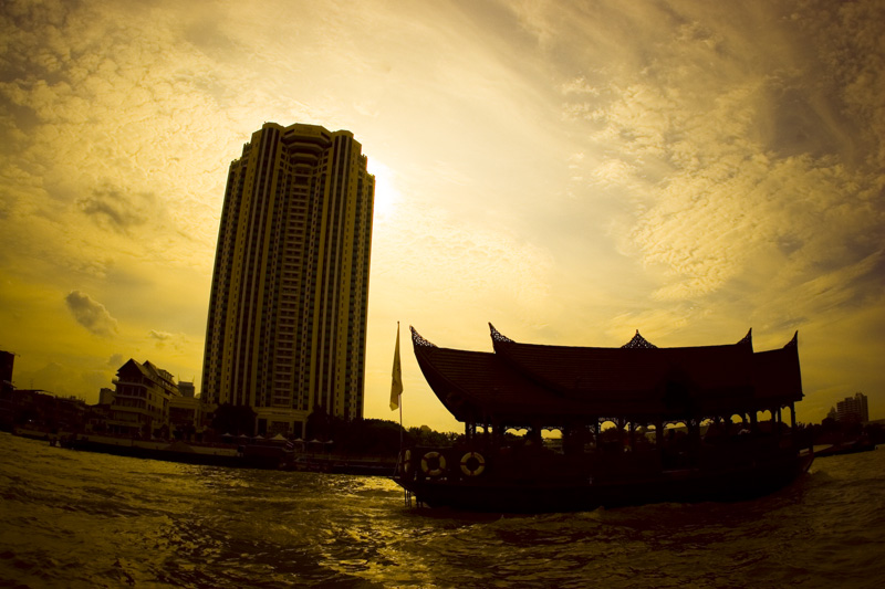 Bangkok river